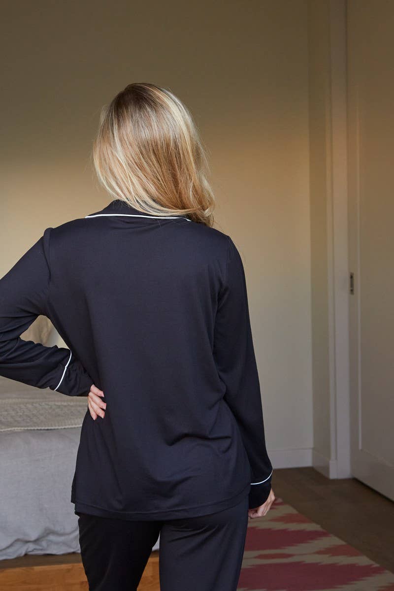 Lily Clothing - Wholesale Sleepwear Set - Women's - WOMEN COMFORTABLE LOOSE PAJAMAS_CWSPJ03623