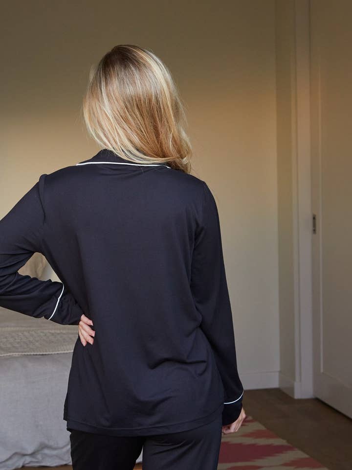 Lily Clothing - Wholesale Sleepwear Set - Women's - WOMEN COMFORTABLE LOOSE PAJAMAS_CWSPJ03623