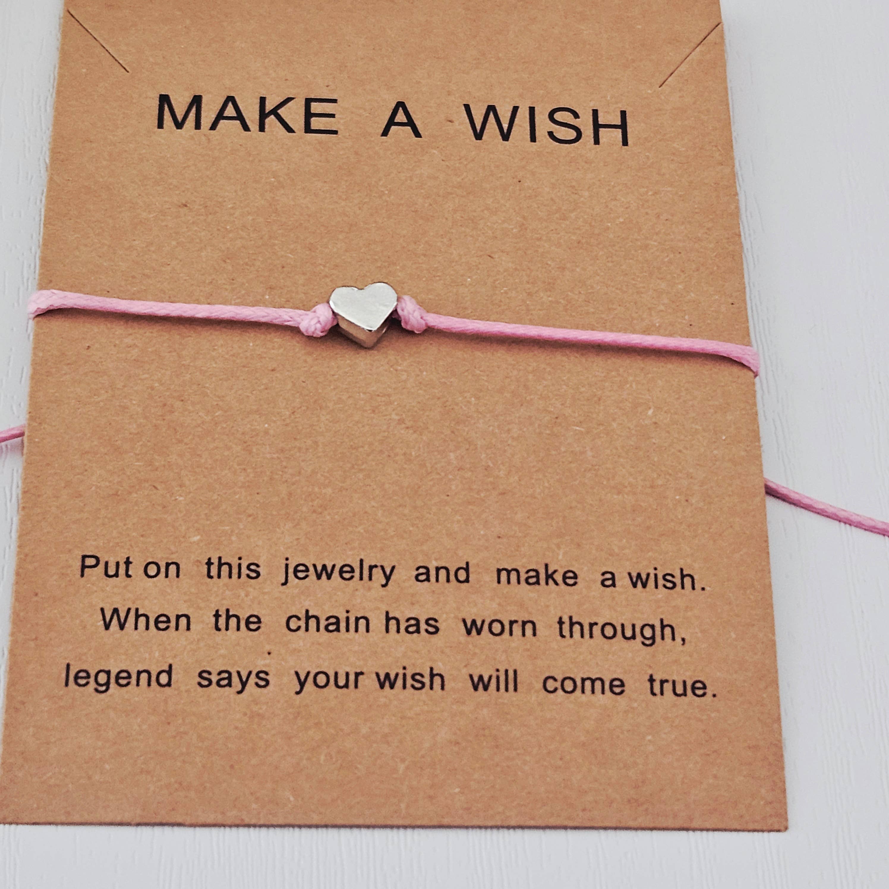 Cord + Quartz - Wholesale Charm/Dangle Bracelet - Handmade macrame bracelets. Make a wish bracelet accessories8