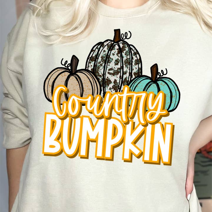 COUNTRY BUMPKIN TEE | FALL TEE for wholesale by Wild+Crazy Tees and More