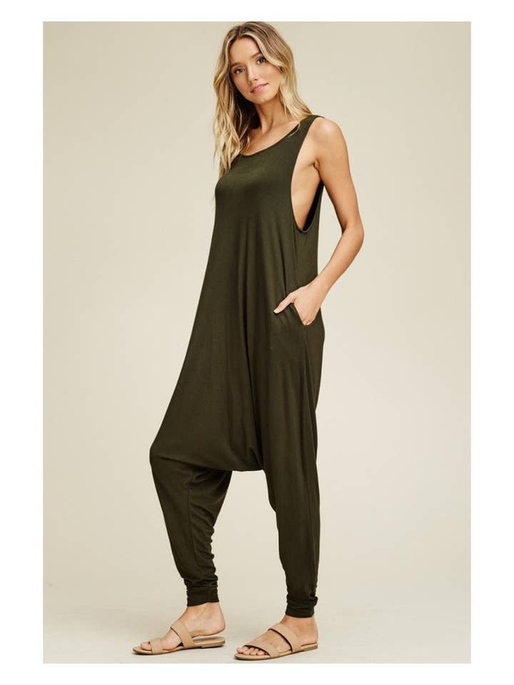 Momper Romper - Wholesale Jumpsuit - Women's - Green Adult Momper / Mom Romper3