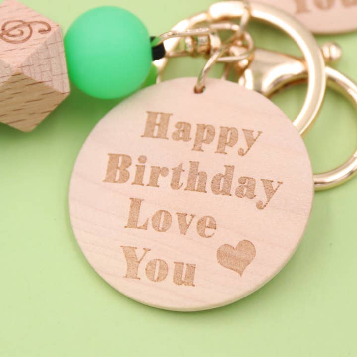 Sparkle Being - Wholesale Keychain Bracelet - Silicone Beaded Wristlet - Glitter Bangle Keychain12