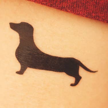 Doggy Tattoo (Pack of 2) for wholesale by Tattoonie