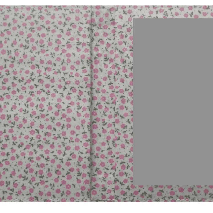 Porte-passeport imprimé à petites fleurs roses pour la vente par The Hare And The Moon