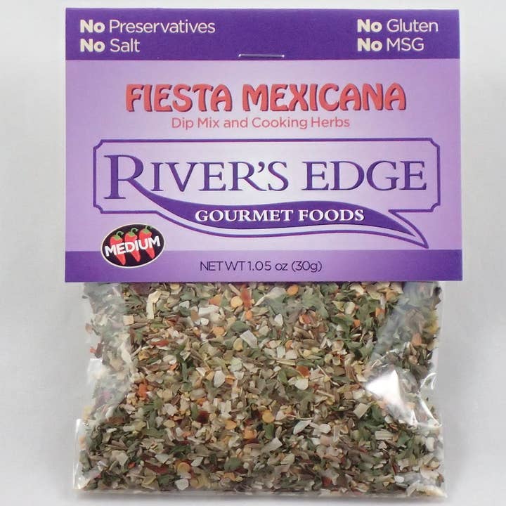 Fiesta Mexicana Dip Mix for wholesale by River's Edge Gourmet Foods
