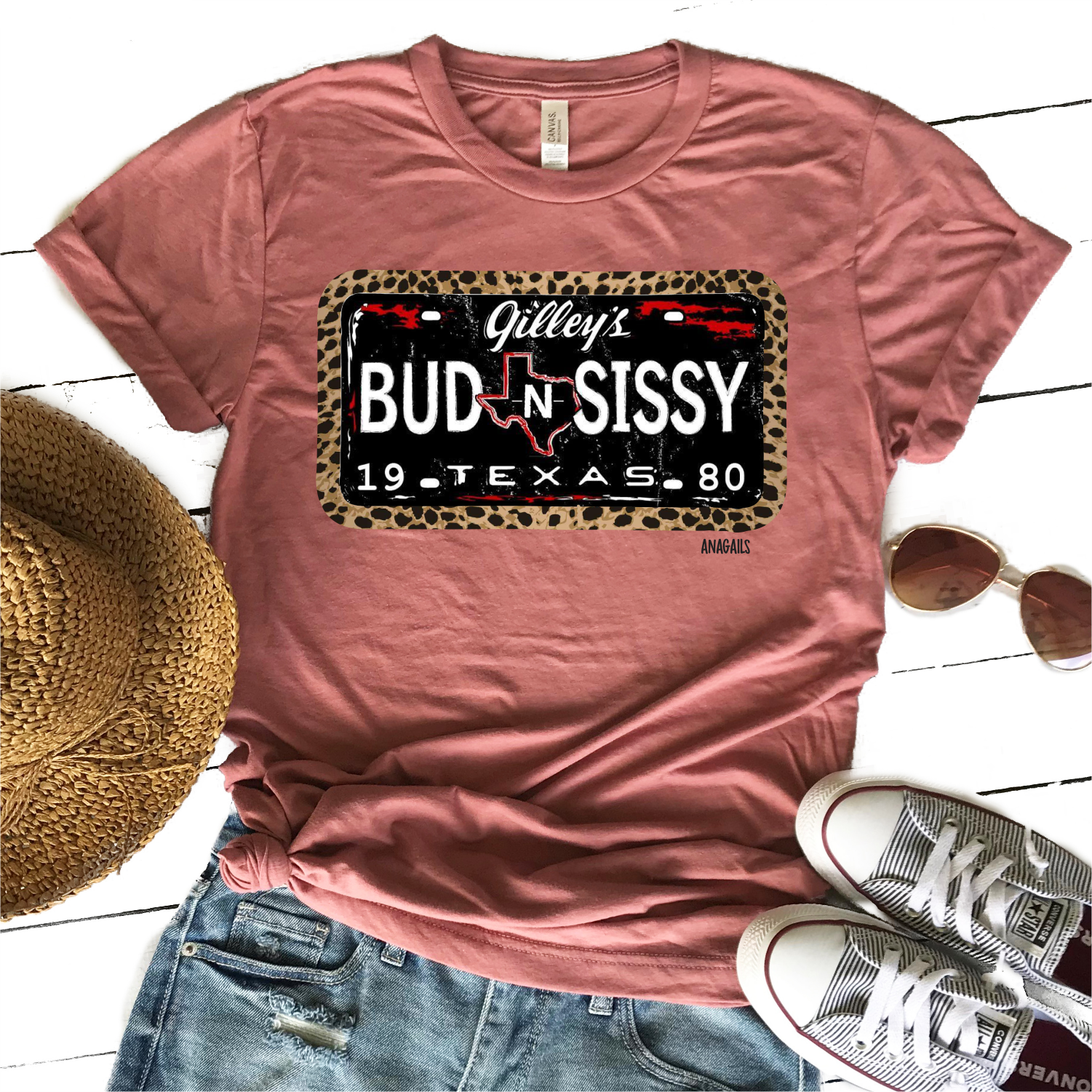 Anagails - Wholesale Screen Printed T-Shirt - Women's - Bud N Sissy7