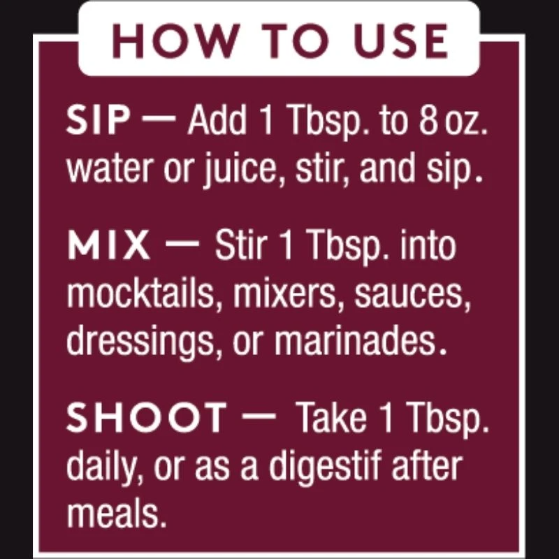 Herbal Revolution Farm + Apothecary - Vente Jus bien-être/fortifiants - Tonique de Sureau : Vinaigre de Cidre Brut avec Mère, Soutien Immunitaire6