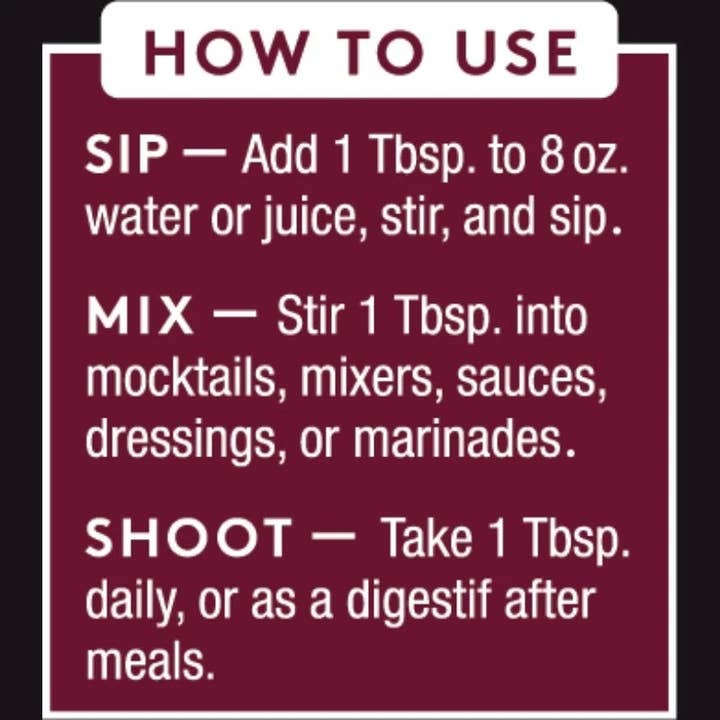 Herbal Revolution Farm + Apothecary – Engroshandel Sundhedsjuice – Hyldebær Tonic: Rå ACV m/Moder, Immunstøtte6