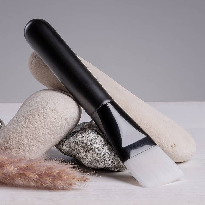 Katari Beauty - Wholesale Mask Applicator Brush/Tool - Masque Application Brush 4.5" Long0