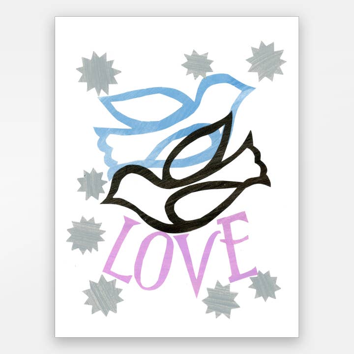 Love Birds for wholesale by Paste