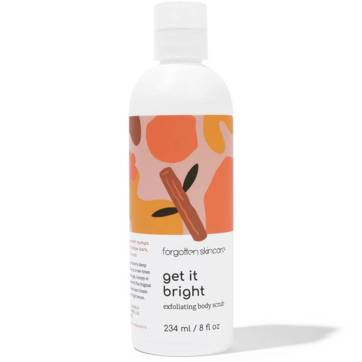 Forgotten Skincare - Wholesale Body Scrub/Exfoliant - Get It Bright Exfoliating Body Scrub