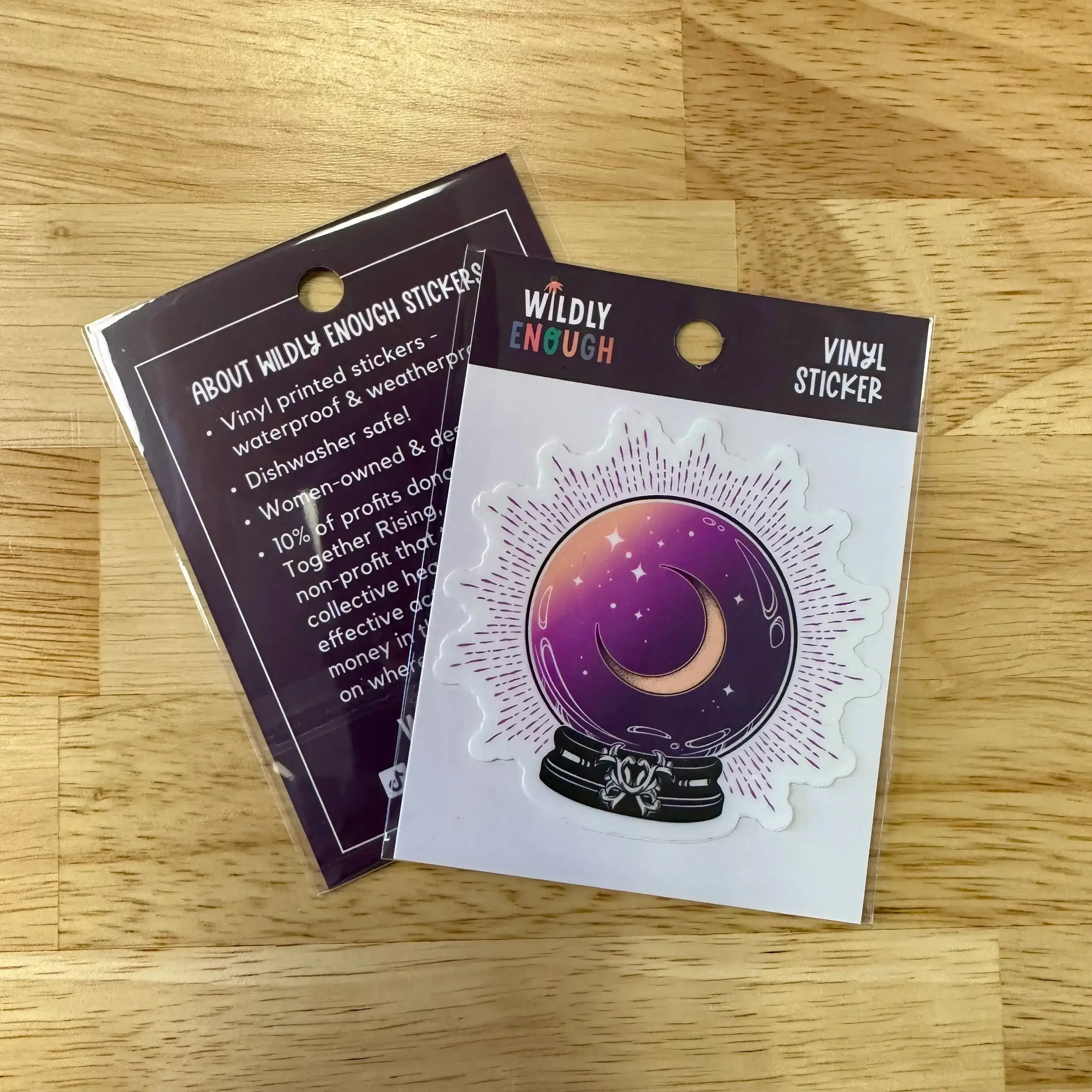 Kingdom of Threads - Wholesale Sticker - Dragons & Demons & Fae, Oh my! Sticker2