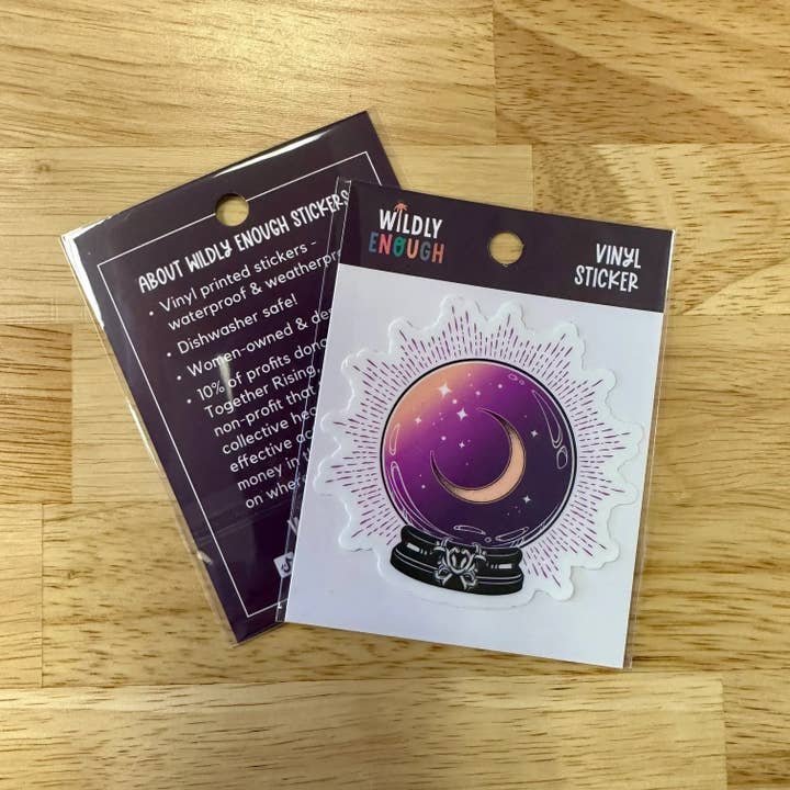 Kingdom of Threads - Wholesale Sticker - Betwitched by Books, Lost in Lore Sticker2