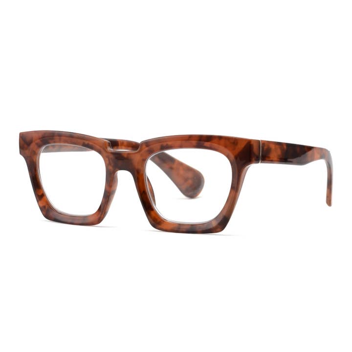 Ryan Simkhai Eyeshop - Vendita all'ingrosso Occhiali da vista - Donna - DECCO | Tortoise | Blocca la luce blu