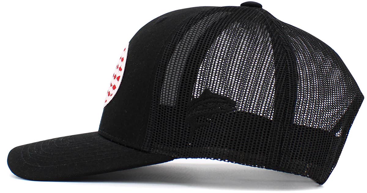 KBETHOS – wholesale Trucker hat – Unisex – USA Fish Flag Mesh Back Ballcap18