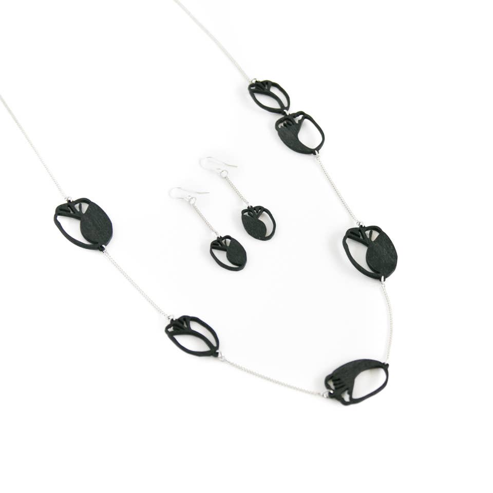 Valona - Wholesale Pendant/Charm Necklace - Tulip chain9