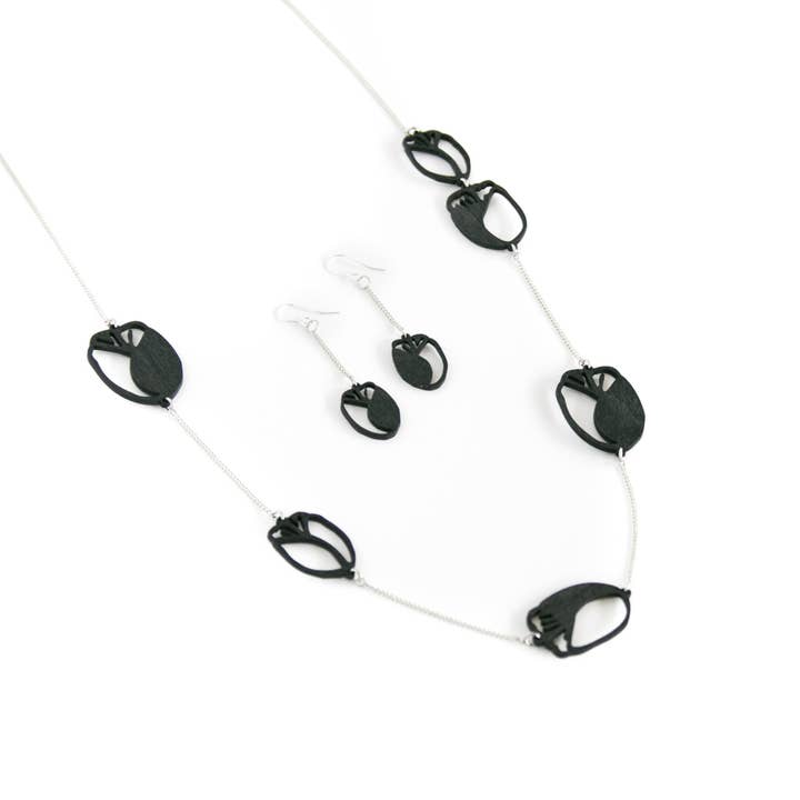 Valona - Wholesale Pendant/Charm Necklace - Tulip chain9