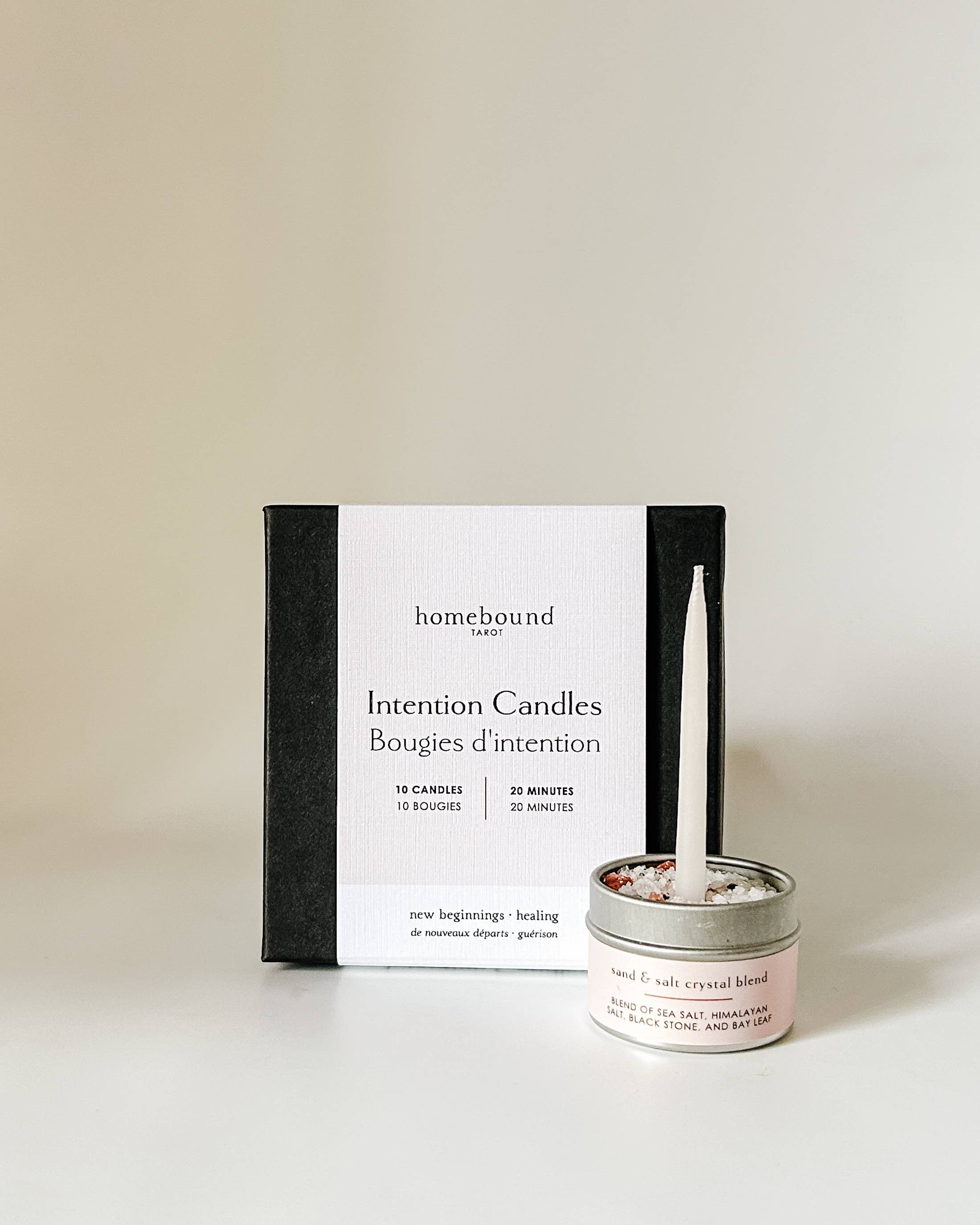 Homebound Tarot - Wholesale Tapered Candle/Candlestick - Intention Candles9