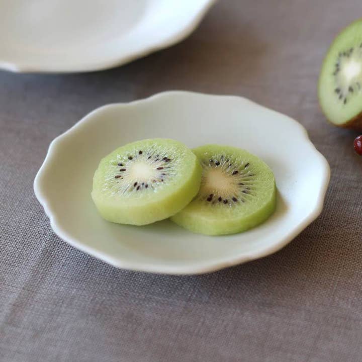 meimei-ware Assiette Petite Rinka 13cm Bleu Clair pour la vente par Yamani