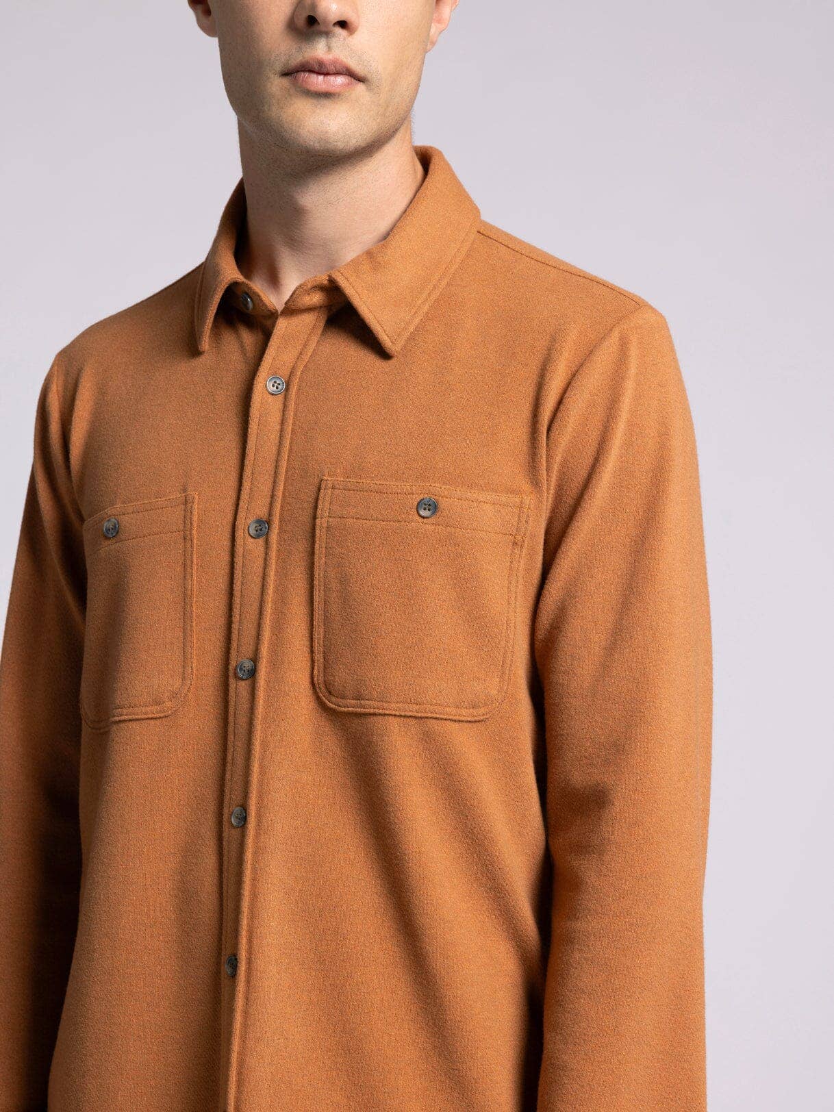 Thread & Supply (Mens) - Vente Chemise à col boutonné – homme - Chemise CLARK à manches longues avec boutons53