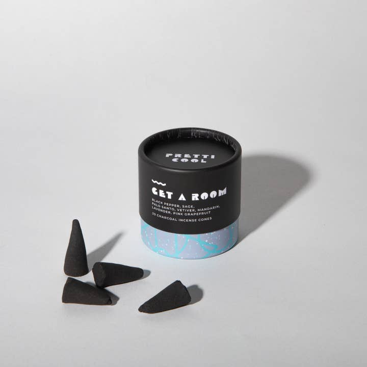 Pretti.Cool Incense Cones | Get a Room for wholesale by pretti.cool