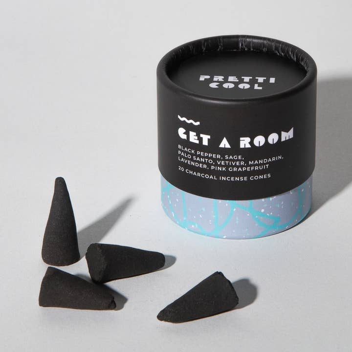 Pretti.Cool Incense Cones | Get a Room for wholesale by pretti.cool