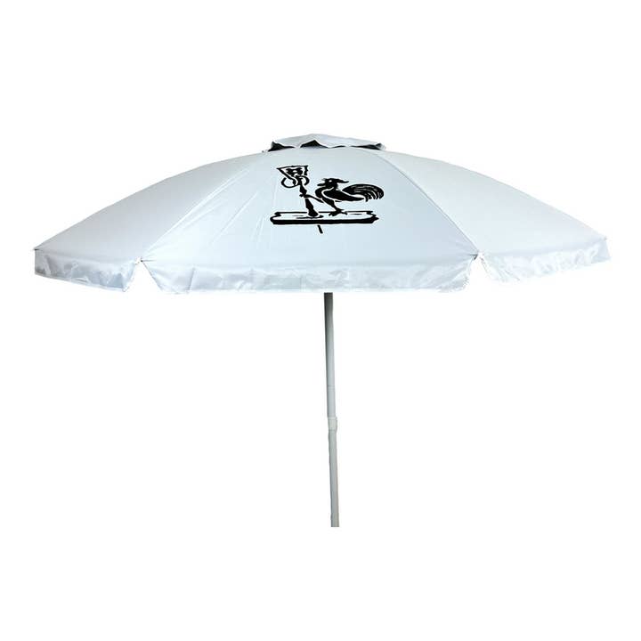 Sea umbrella diameter 200 cm in polyester. for wholesale by LIFE IS