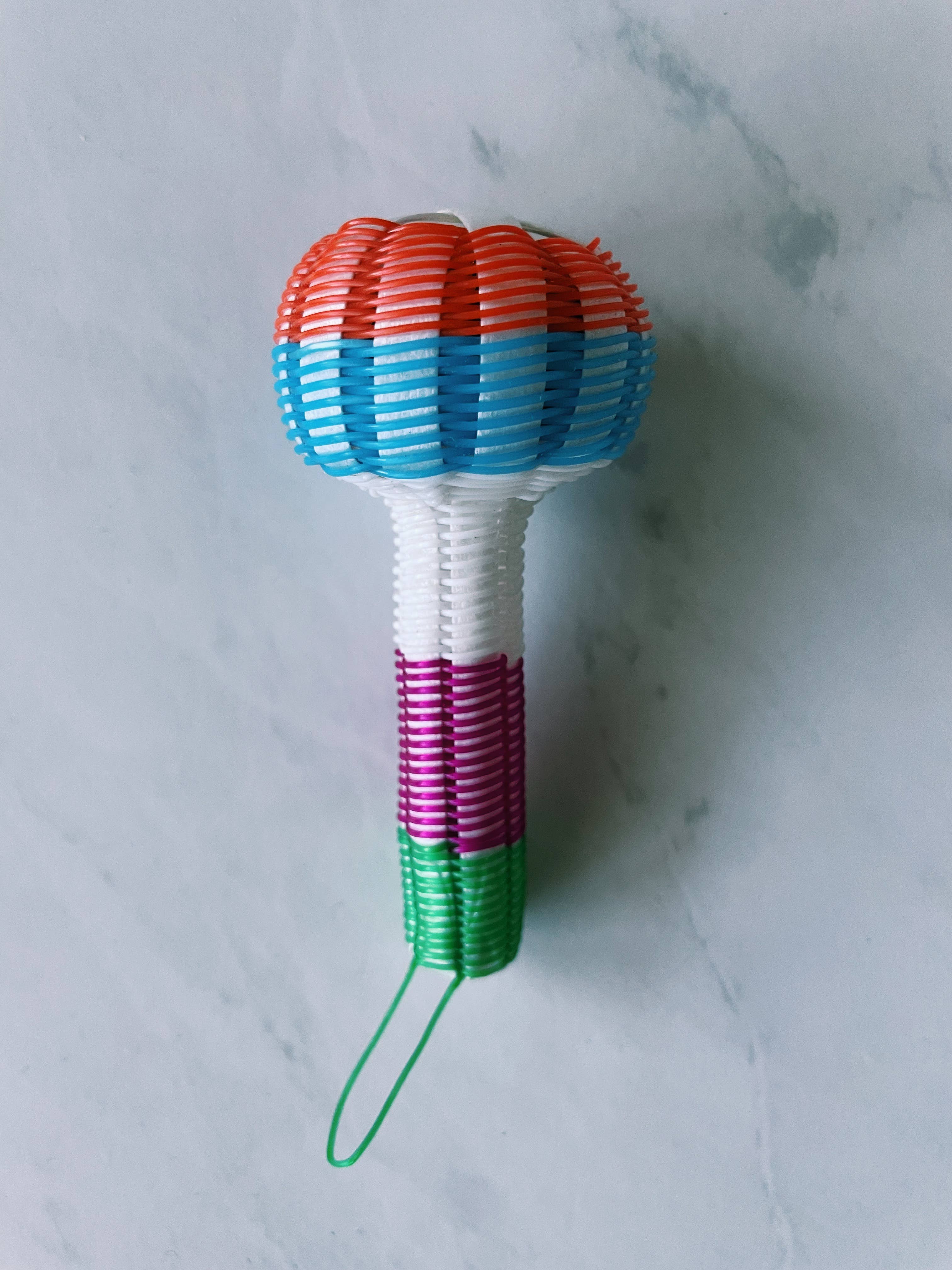 Pura Vida - Venta al por mayor Sonajero - Bebés - Sonajero Mexicano para Bebé de 10 cm8