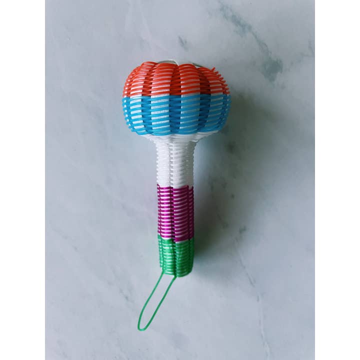 Pura Vida - Venta al por mayor Sonajero - Bebés - Sonajero Mexicano para Bebé de 10 cm8