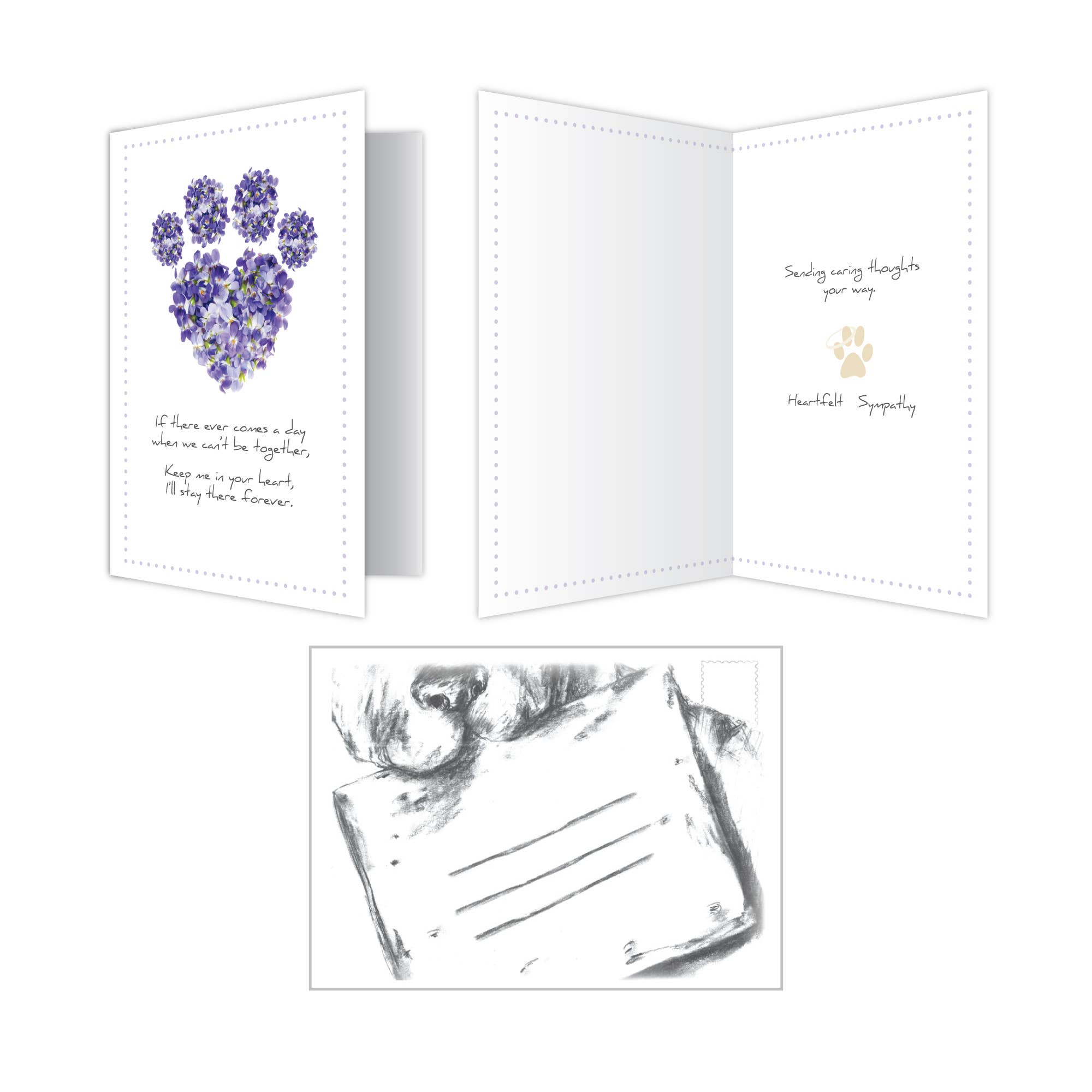 Dog Speak – Engroshandel Sympati-kort – Sympati - Hvis der nogensinde kommer en dag2