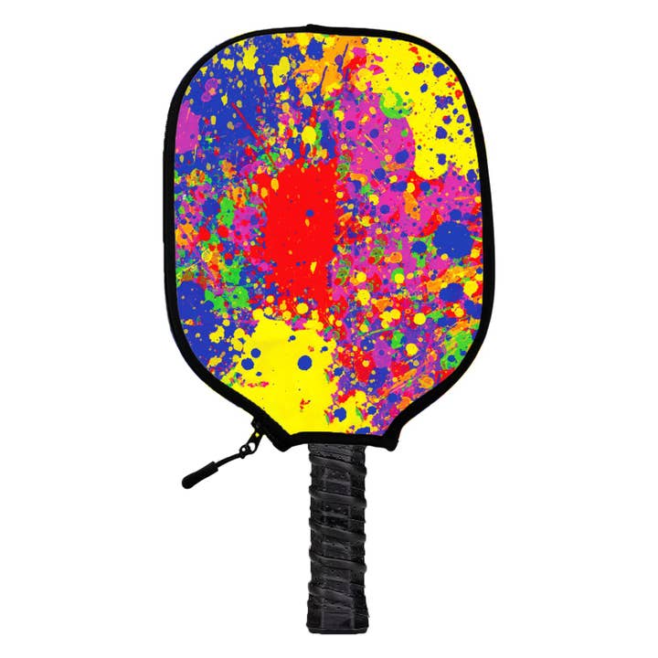Funda de pickleball Paint Splatter para venta al por mayor de PickleBallerz