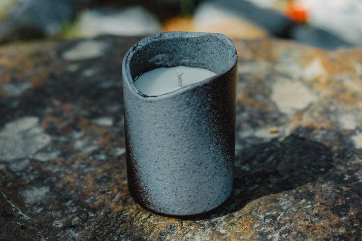 Huukyou - Wholesale Jar/Filled Candle - Japanese Modern Handmade Candle | Kimorigaki - fruity musky4