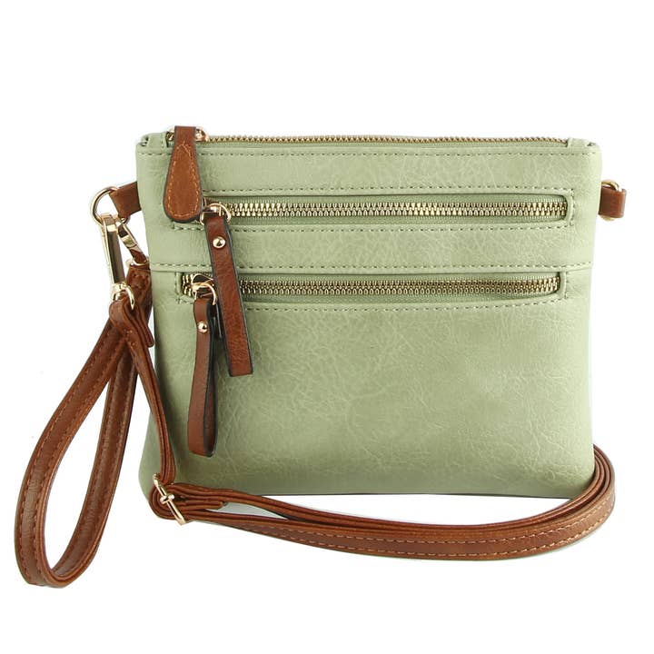 Handbag Factory Corp - Wholesale Crossbody Bag - Women's - Crossbody Purse for Women Multi Pockets Handbag8