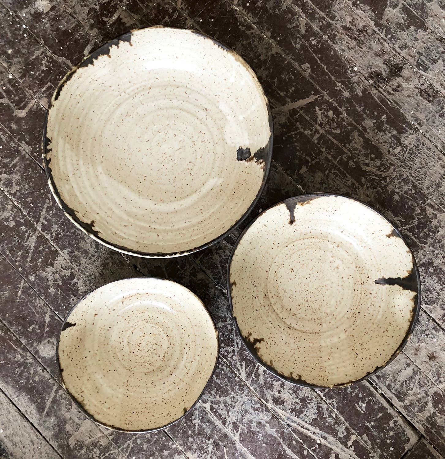 Gina DeSantis Ceramics – Großhandel Schüssel – Luna Nesting Schalen2