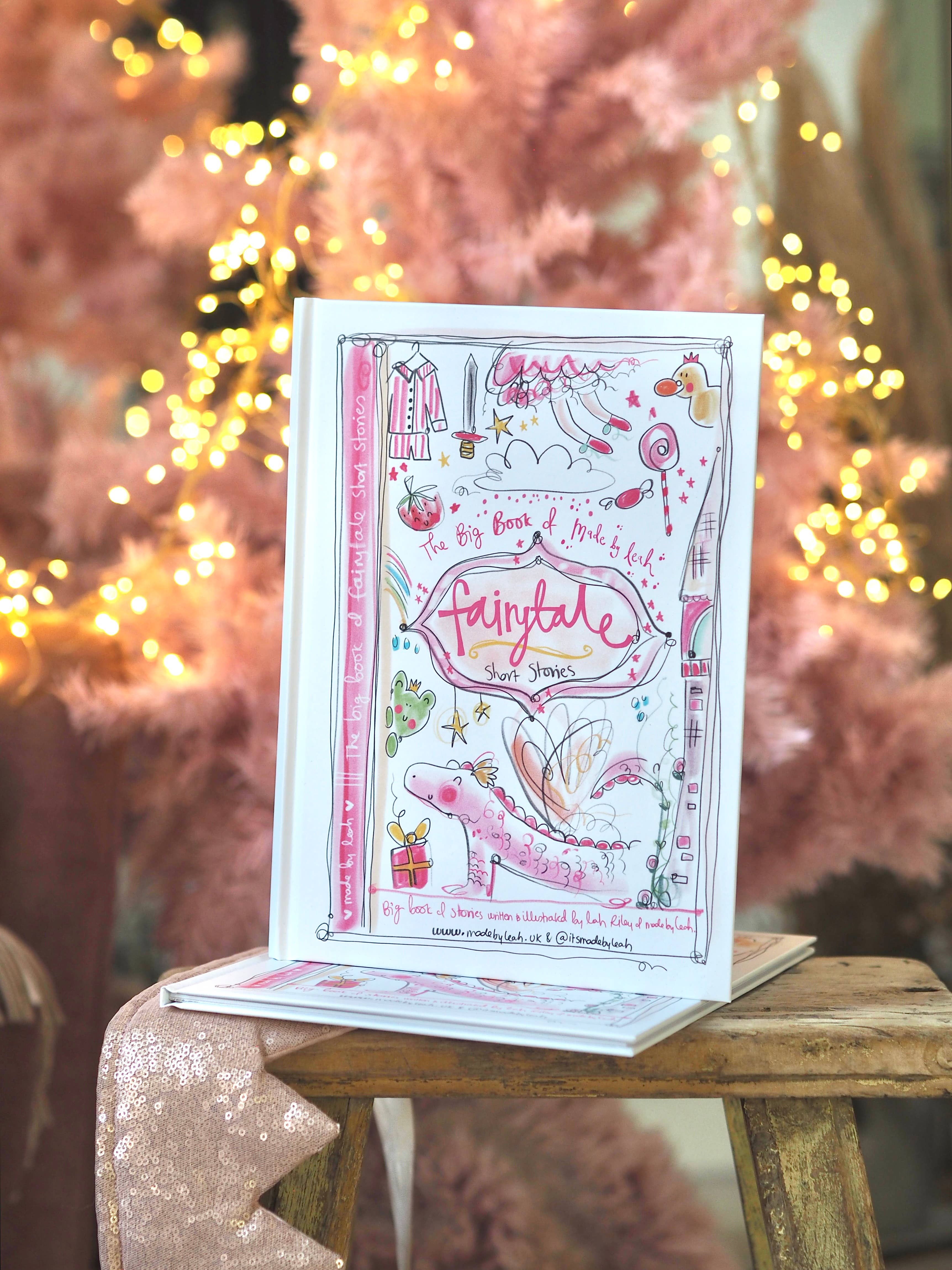 Made by Leah – wholesale Pre-school book (3–5) – The Big Book Of Fairytale Short Stories 22