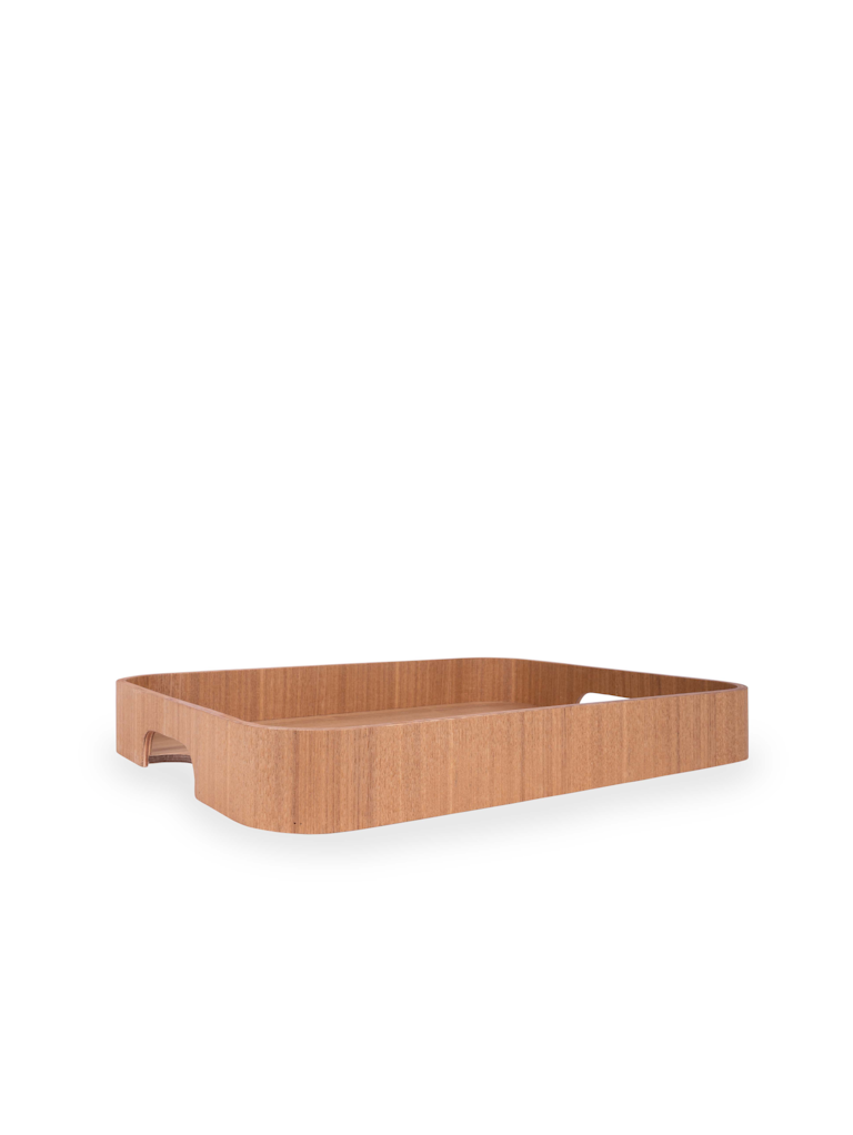 Sagaform AB - Wholesale Serving Tray - Sagaform Hanna Tray, 35X28X4,5Cm, Certified Oak1