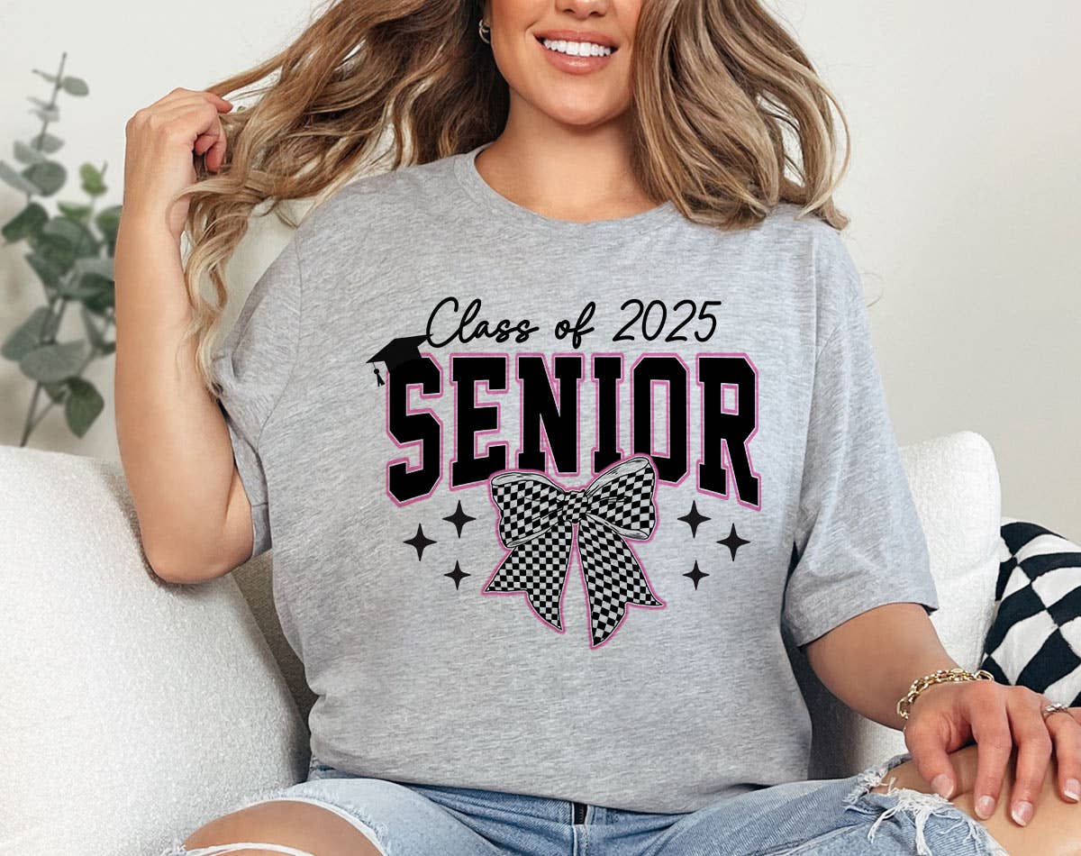 House Of Rodan - Wholesale T-Shirt (Graphic) - Women's - Class Of 2025 - Senior Graduation T-Shirt1