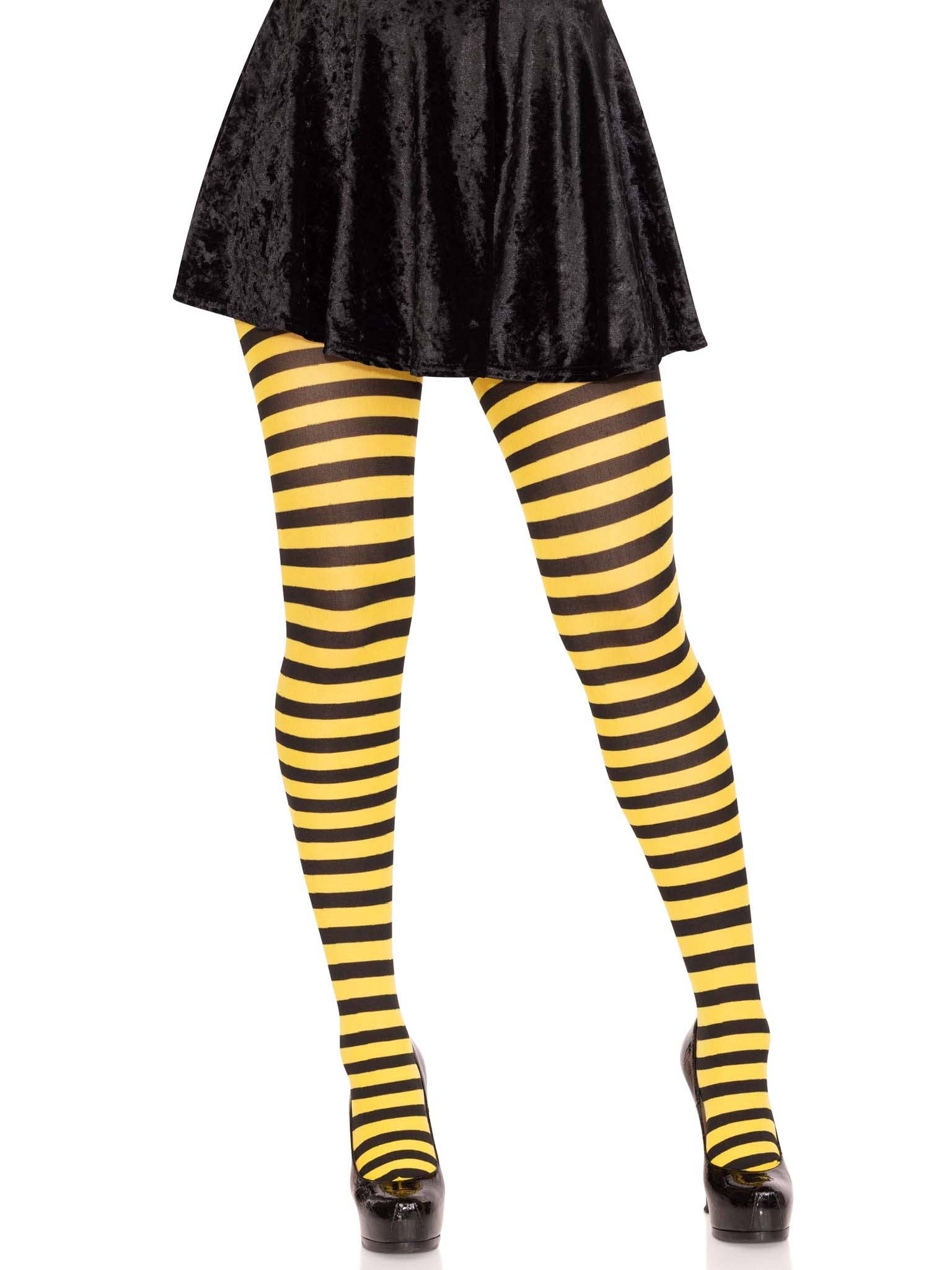 Leg Avenue - Wholesale Tights - Women's - Jada Striped Women's Tights23