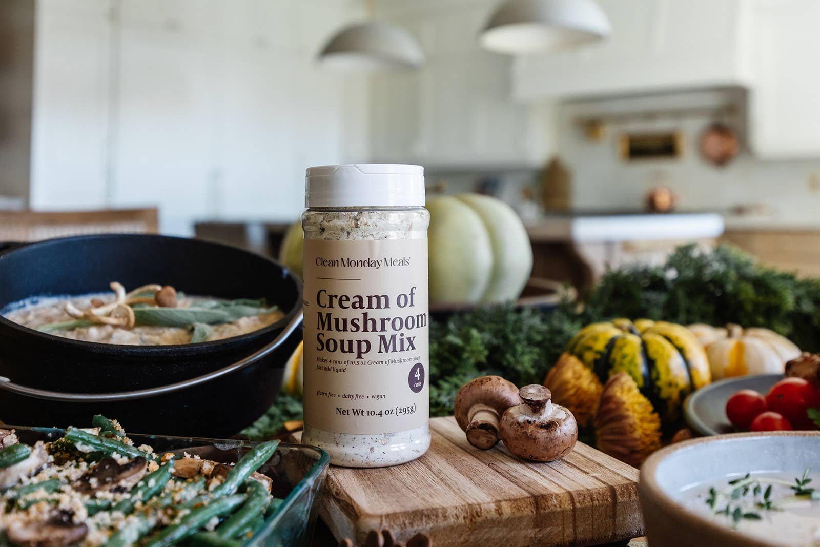 Clean Monday Meals – wholesale Soppa – Svampsoppa-mix6