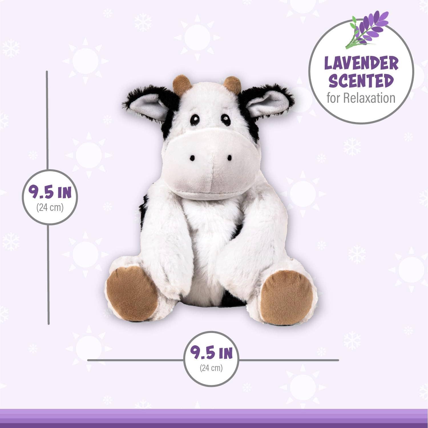 1i4 Group - Wholesale Stuffed/Plush Toy - Kids & Baby - Callie Cow Warm Pal2