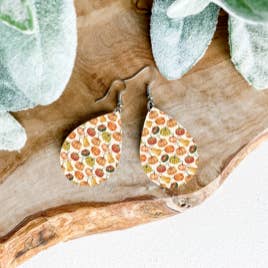 Boucles d'oreilles Oh My Gourd pour la vente par Earring Babe Boutique