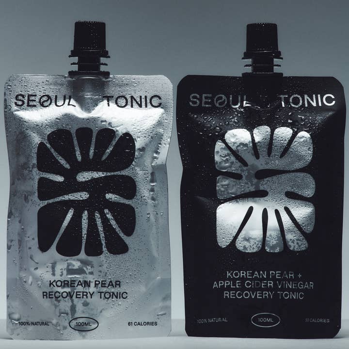 Seoul Tonic - Wholesale Non-alcoholic aperitif/mocktail - KOREAN PEAR & GINSENG RECOVERY TONIC - "PRE DRINK"2