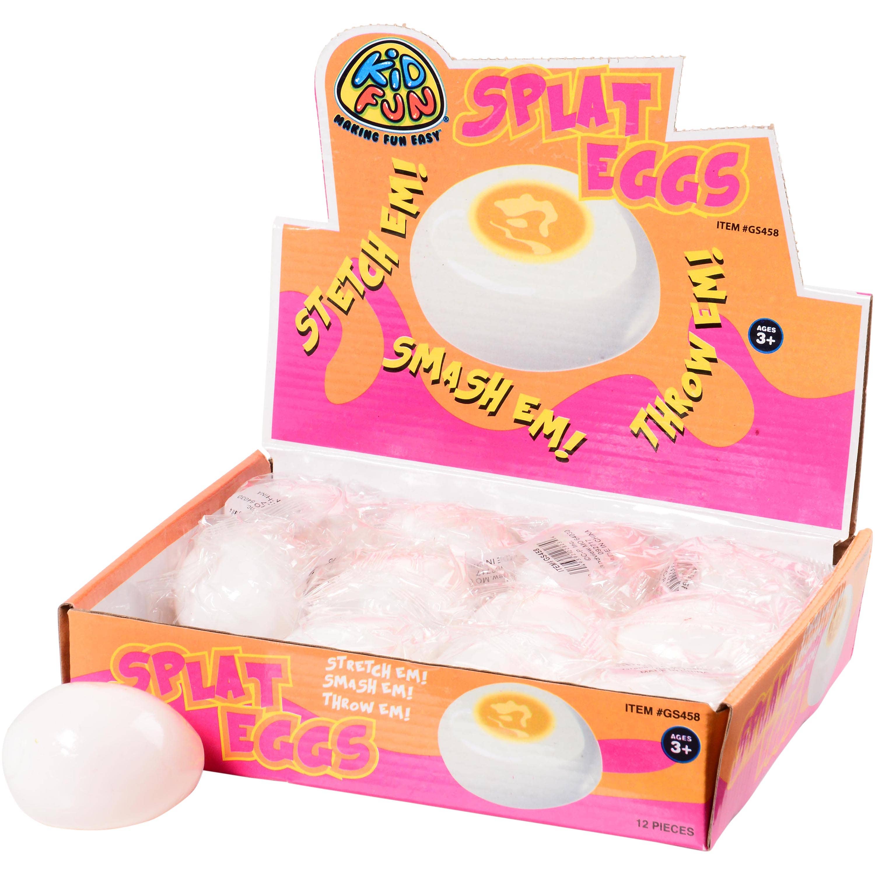 US Toy Company - Wholesale Toy Set - Kids - Splat Eggs 12-unit Display3