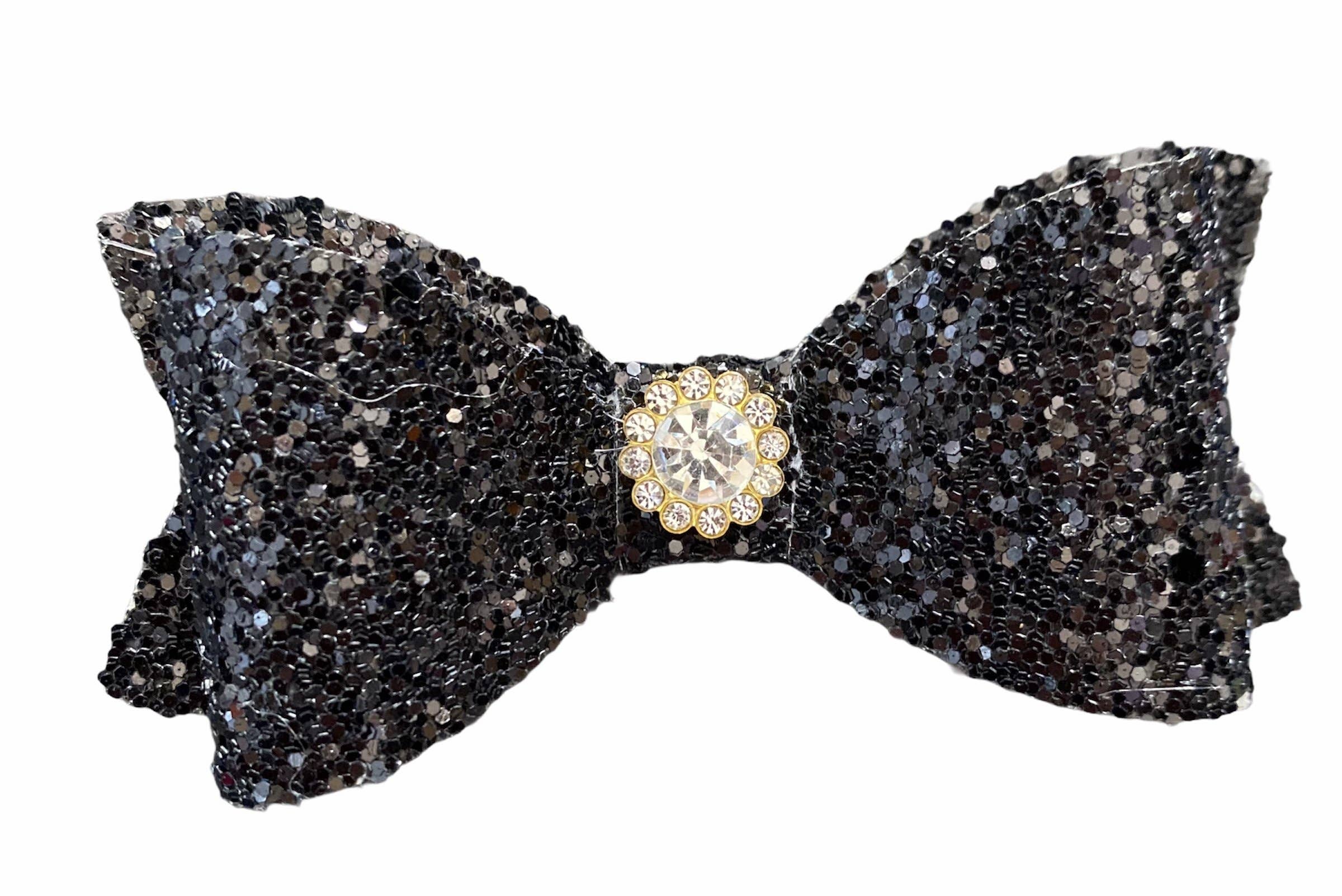 Bark Fifth Avenue - Vente Nœud papillon – chien - Nœuds pailletés et brillants4