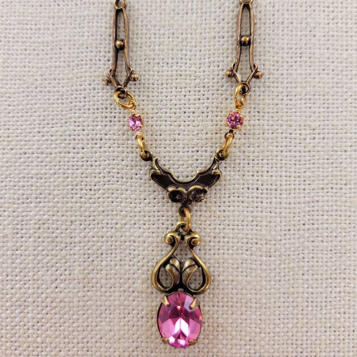 Sadie Green's Jewelry - Vente Colliers à pendentif - Collier de reproduction victorien N48810