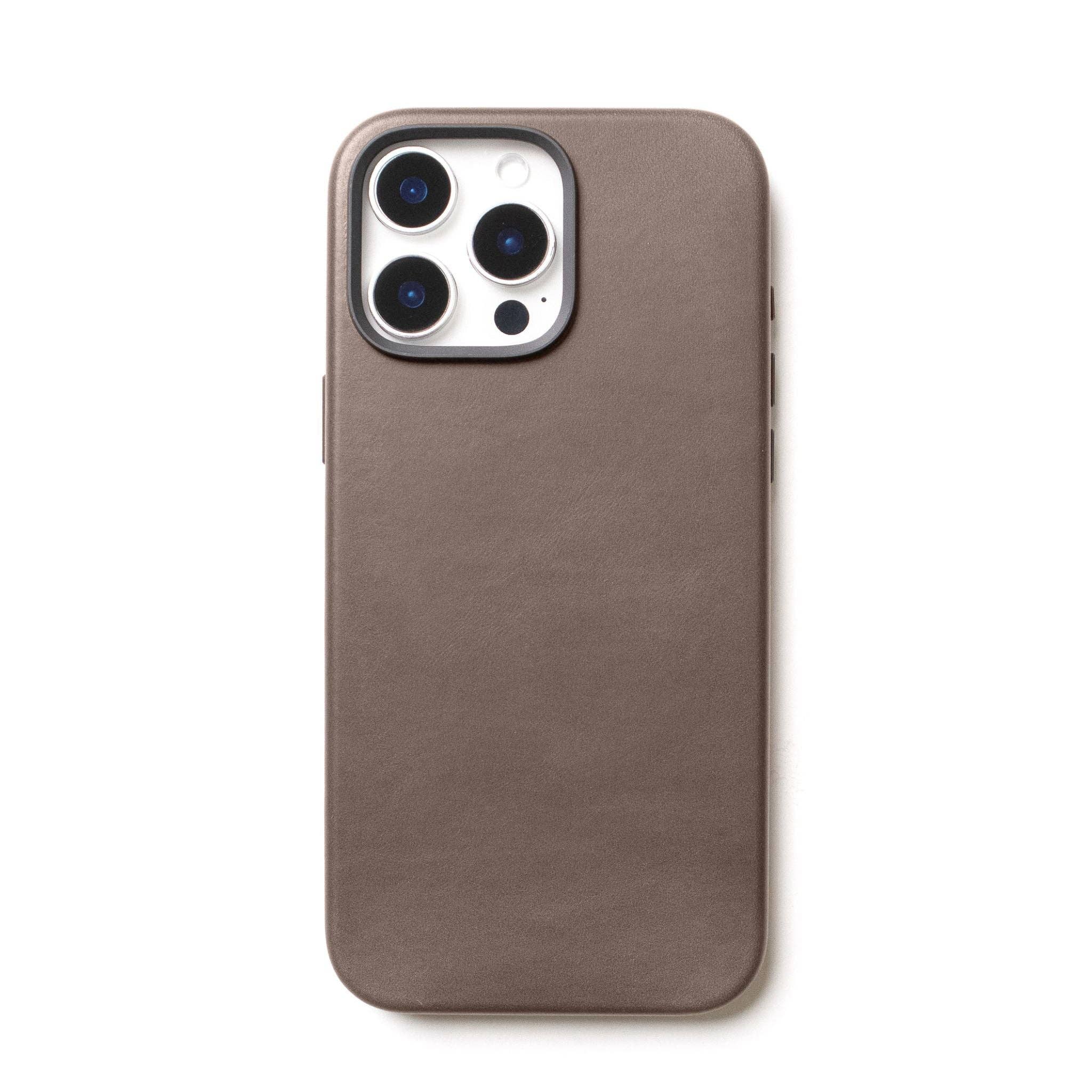Andar - Wholesale Phone Case - Unisex - The Aspen Full Grain Leather iPhone Phone Case with MagSafe246