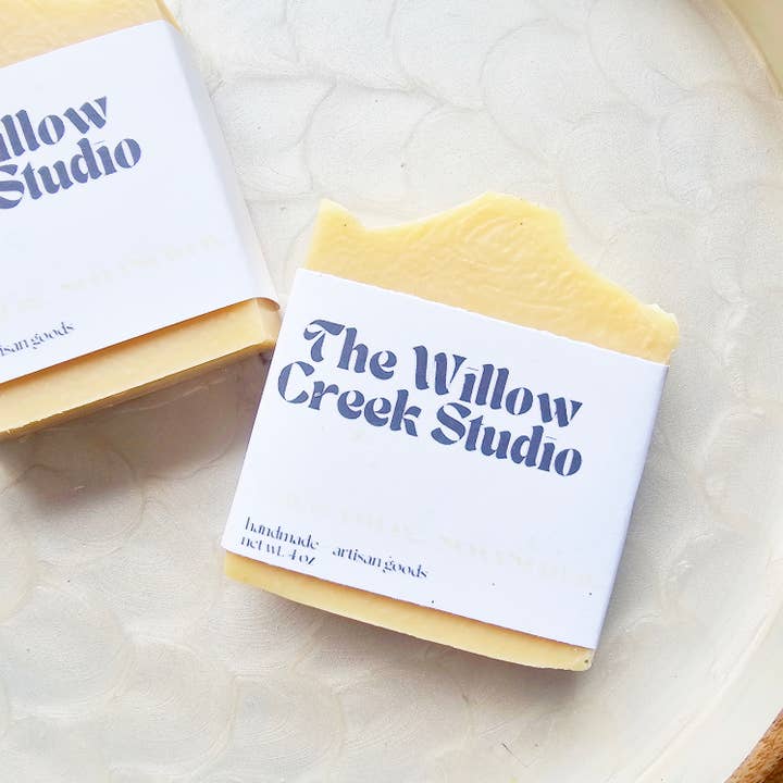 Morning Sunshine Soap Bar, Artisan Soap Bar, Bath & Body for wholesale by The Willow Creek Studio