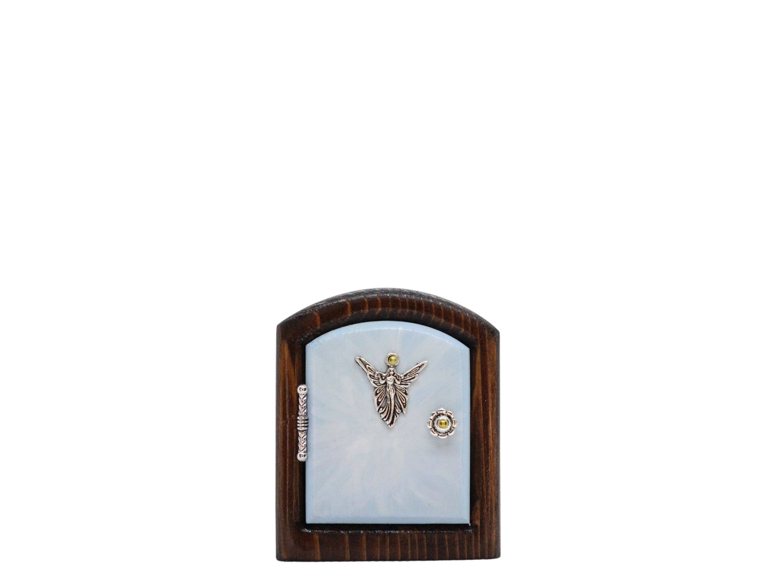 Sugar Bush Fairy Doors – Engroshandel Udendørs pynt/dekoration – Pips 'N Squeaks Firkantet fe-dør2