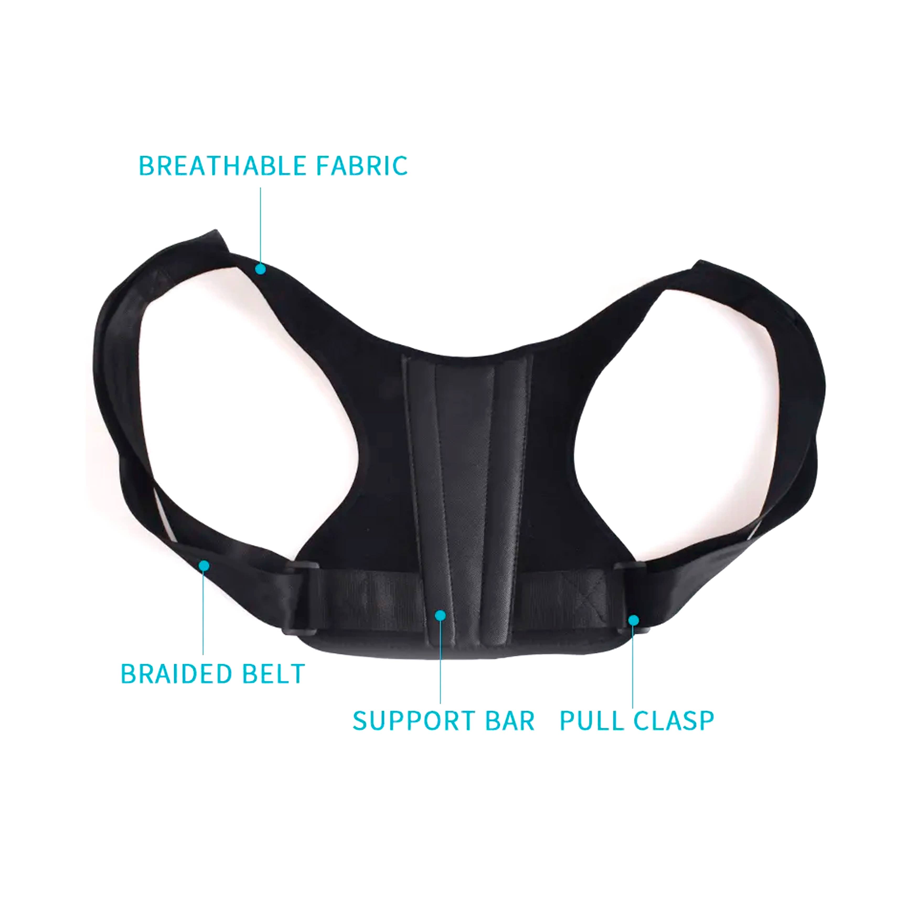Pursonic – wholesale Fitness equipment – Adjustable Posture Corrector With Back Support Bar1