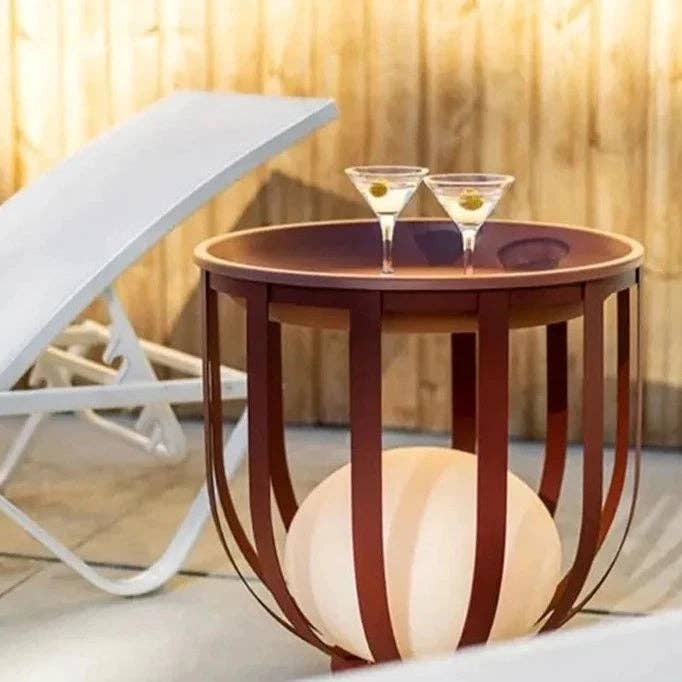 BRECK + FOX - Wholesale Outdoor/Lawn Light - Solar Flower Stand Light8